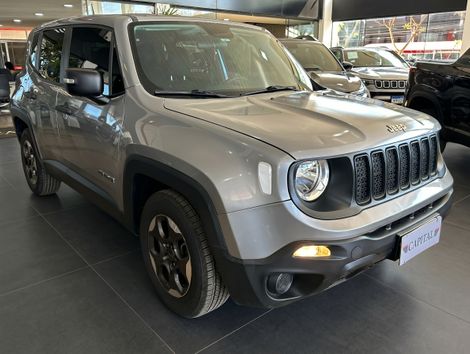 Jeep Renegade 1.8 4x2 Flex 16V Aut.