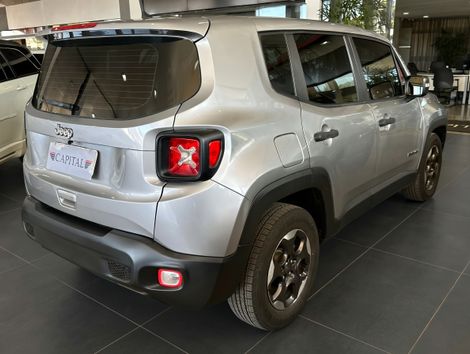 Jeep Renegade 1.8 4x2 Flex 16V Aut.