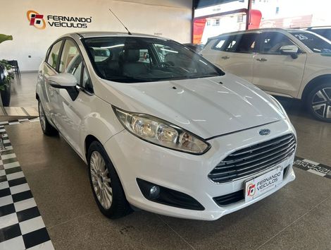 Ford Fiesta TIT./TIT.Plus 1.6 16V Flex Aut.