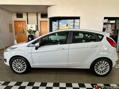 Ford Fiesta TIT./TIT.Plus 1.6 16V Flex Aut.
