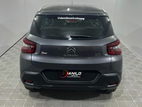 Citroën C3 Live Pack 1.0 Flex 6V 5p Mec.