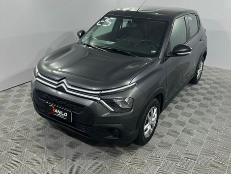 Citroën C3 Live Pack 1.0 Flex 6V 5p Mec.