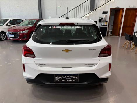Chevrolet ONIX HATCH PREM. 1.0 12V TB Flex 5p Aut.