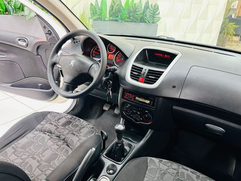 Peugeot 207 XR 1.4 Flex 8V 5p