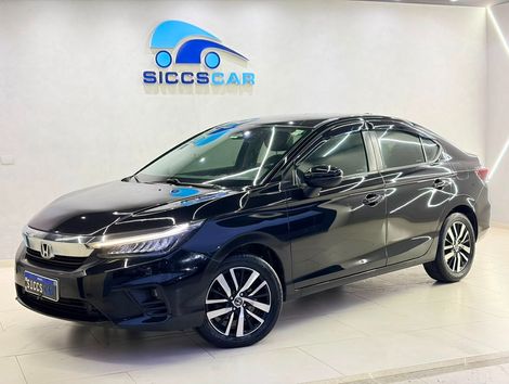 Honda CITY Sedan Touring 1.5 Flex 16V 4p Aut.
