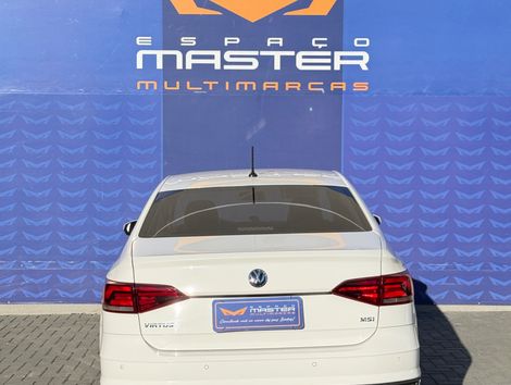 VolksWagen VIRTUS 1.6 MSI Flex 16V 4p Aut.