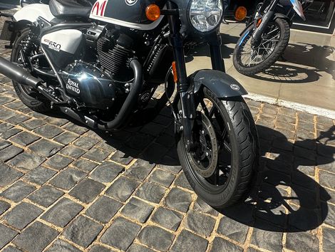Royal Enfield Shotgun 650 Top