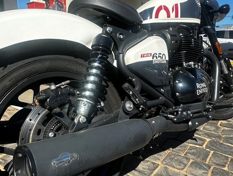Royal Enfield Shotgun 650 Top