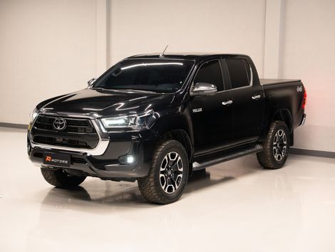 Toyota Hilux CD SRX 4x4 2.8 TDI 16V Diesel Aut.