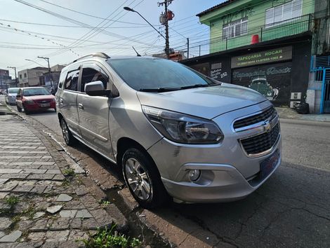 Chevrolet SPIN LTZ 1.8 8V Econo.Flex 5p Aut.