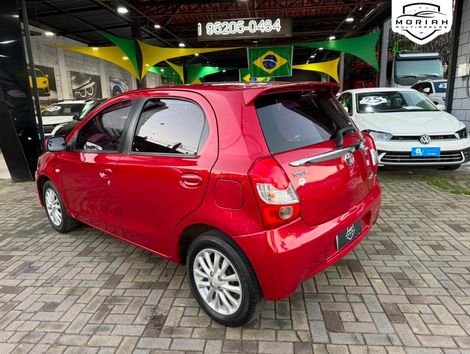 Toyota ETIOS XLS 1.5 Flex 16V 5p Mec.