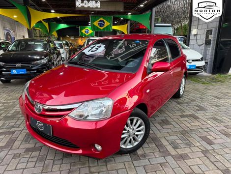 Toyota ETIOS XLS 1.5 Flex 16V 5p Mec.