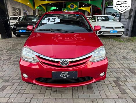 Toyota ETIOS XLS 1.5 Flex 16V 5p Mec.