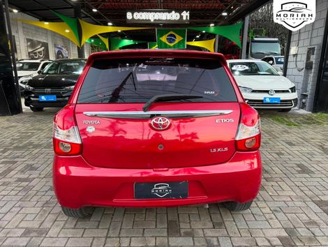 Toyota ETIOS XLS 1.5 Flex 16V 5p Mec.