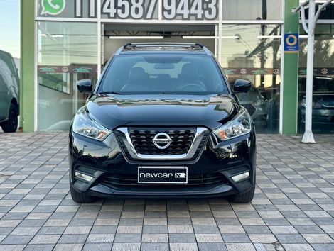 Nissan KICKS SL 1.6 16V FlexStar 5p Aut.
