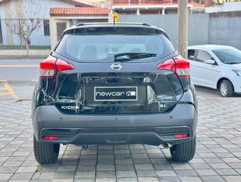 Nissan KICKS SL 1.6 16V FlexStar 5p Aut.