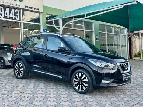 Nissan KICKS SL 1.6 16V FlexStar 5p Aut.
