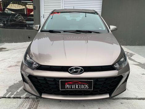 Hyundai HB20 Limited 1.0 Flex 12V Mec.