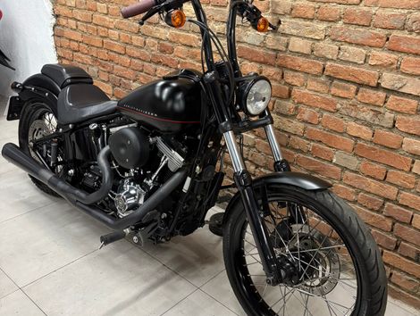 Harley BLACKLINE FXS