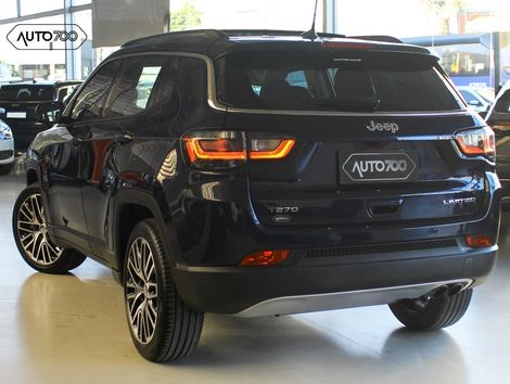 Jeep COMPASS LIMITED T270 1.3 TB 4x2 Flex Aut