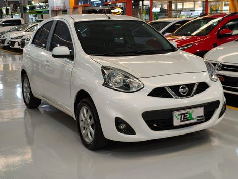 Nissan MARCH SV 1.6 16V FlexStart 5p Mec.