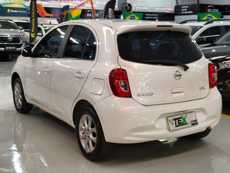 Nissan MARCH SV 1.6 16V FlexStart 5p Mec.