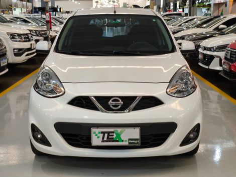 Nissan MARCH SV 1.6 16V FlexStart 5p Mec.