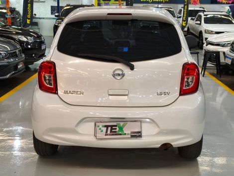 Nissan MARCH SV 1.6 16V FlexStart 5p Mec.