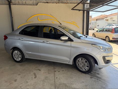 Ford Ka 1.5 Sedan SE Plus 12V Flex 4p Aut.