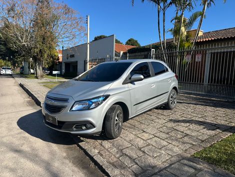 Chevrolet ONIX HATCH LTZ 1.4 8V FlexPower 5p Aut.