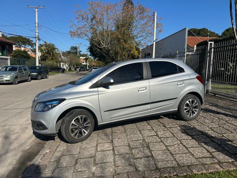 Chevrolet ONIX HATCH LTZ 1.4 8V FlexPower 5p Aut.