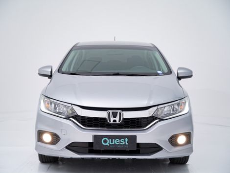 Honda CITY Sedan LX 1.5 Flex 16V 4p Aut.