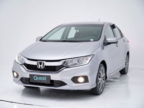 Honda CITY Sedan LX 1.5 Flex 16V 4p Aut.