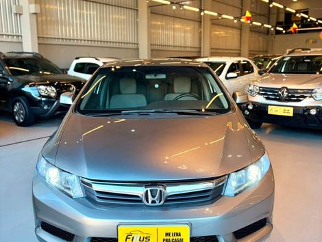 Honda Civic Sedan LXS 1.8/1.8 Flex 16V Aut. 4p