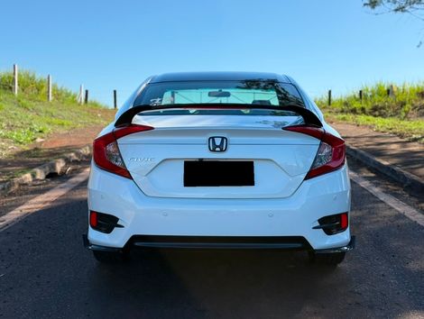 Honda Civic Sedan EXL 2.0 Flex 16V Aut.4p