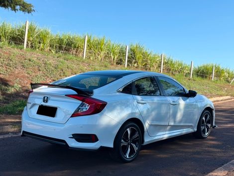 Honda Civic Sedan EXL 2.0 Flex 16V Aut.4p