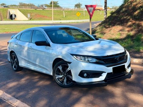 Honda Civic Sedan EXL 2.0 Flex 16V Aut.4p