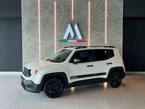 Jeep Renegade 1.8 4x2 Flex 16V Aut.