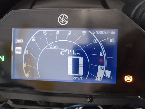 YAMAHA XTZ 250 LANDER CONNECTED