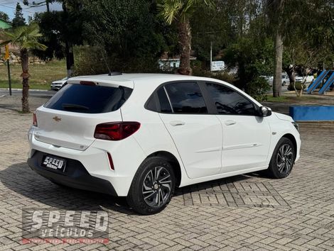 Chevrolet ONIX HATCH LT 1.0 12V Flex 5p Mec.