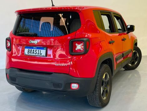 Jeep Renegade Sport 1.8 4x2 Flex 16V Aut.
