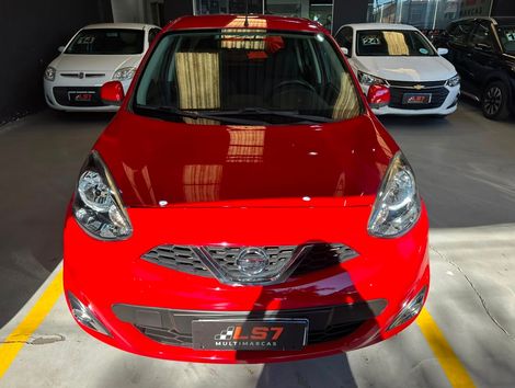 Nissan MARCH SV 1.0 12V Flex 5p