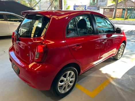Nissan MARCH SV 1.0 12V Flex 5p