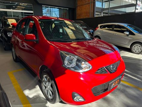 Nissan MARCH SV 1.0 12V Flex 5p