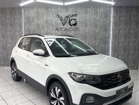 VolksWagen T-Cross Comfor. 200 TSI 1.0 Flex 5p Aut.