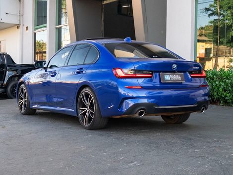 BMW 320iA 2.0 TB M Sport A.Flex/M.Sport 4p