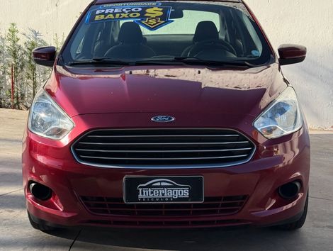 Ford Ka+ Sedan 1.5 SE/SE PLUS 16V Flex 4p