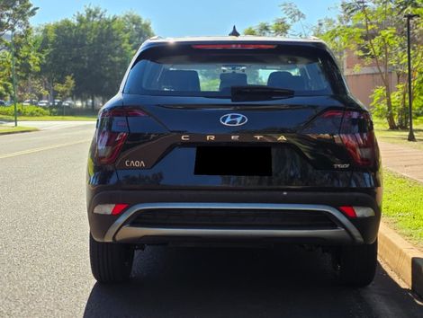 Hyundai Creta Platinum 1.0 TB 12V Flex Aut.