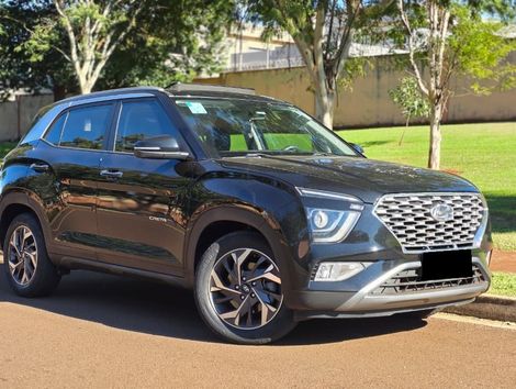 Hyundai Creta Platinum 1.0 TB 12V Flex Aut.