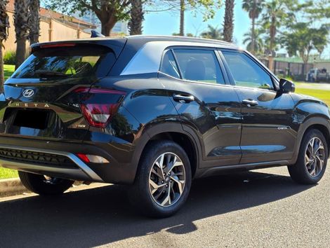 Hyundai Creta Platinum 1.0 TB 12V Flex Aut.